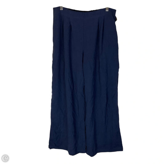 Pants Dress By Good Luck Gem In Blue, Size: Xl
