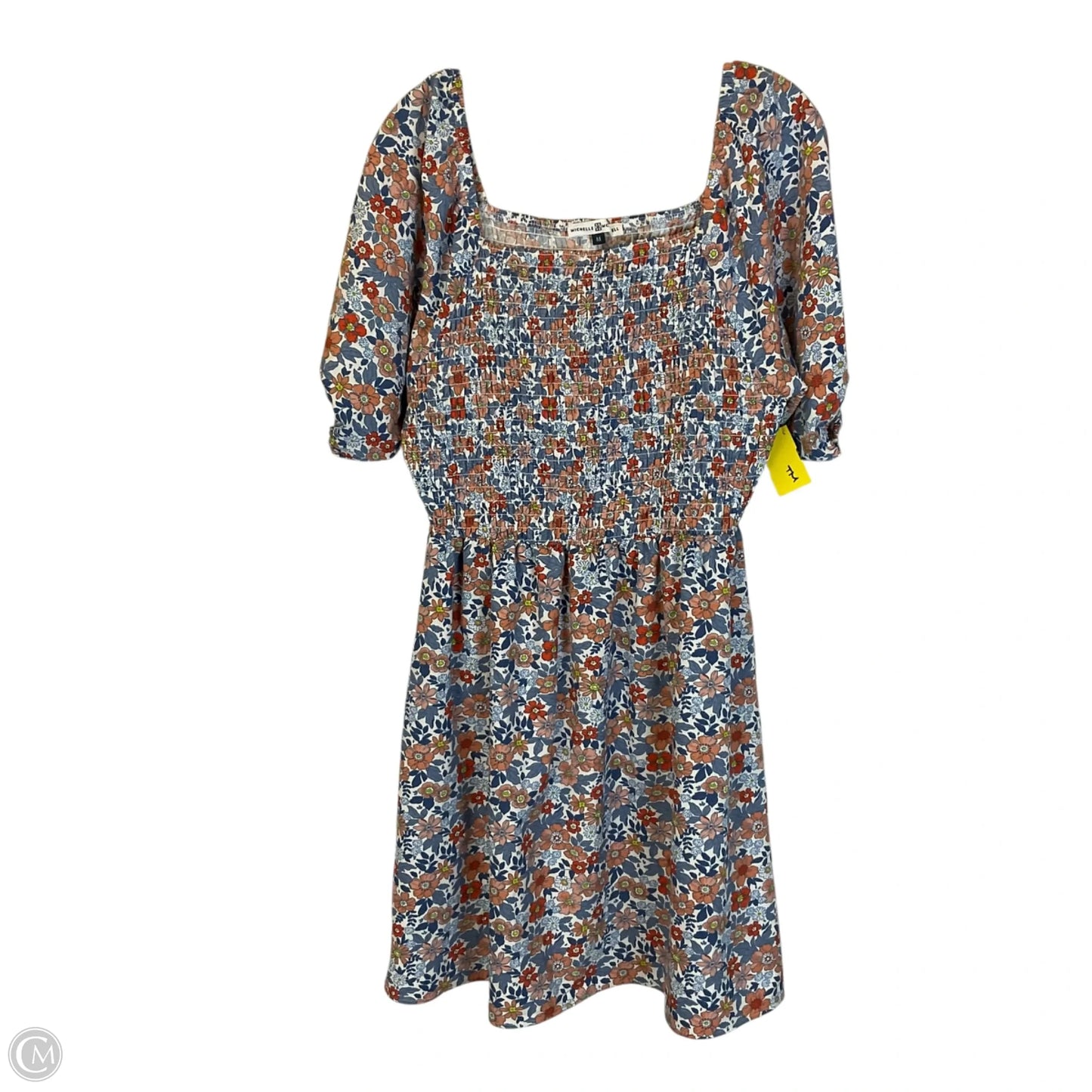 Dress Casual Short By Michelle Mcdowell In Floral Print, Size: M