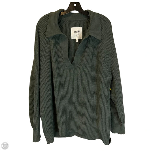 Sweater By Aerie In Grey, Size: L