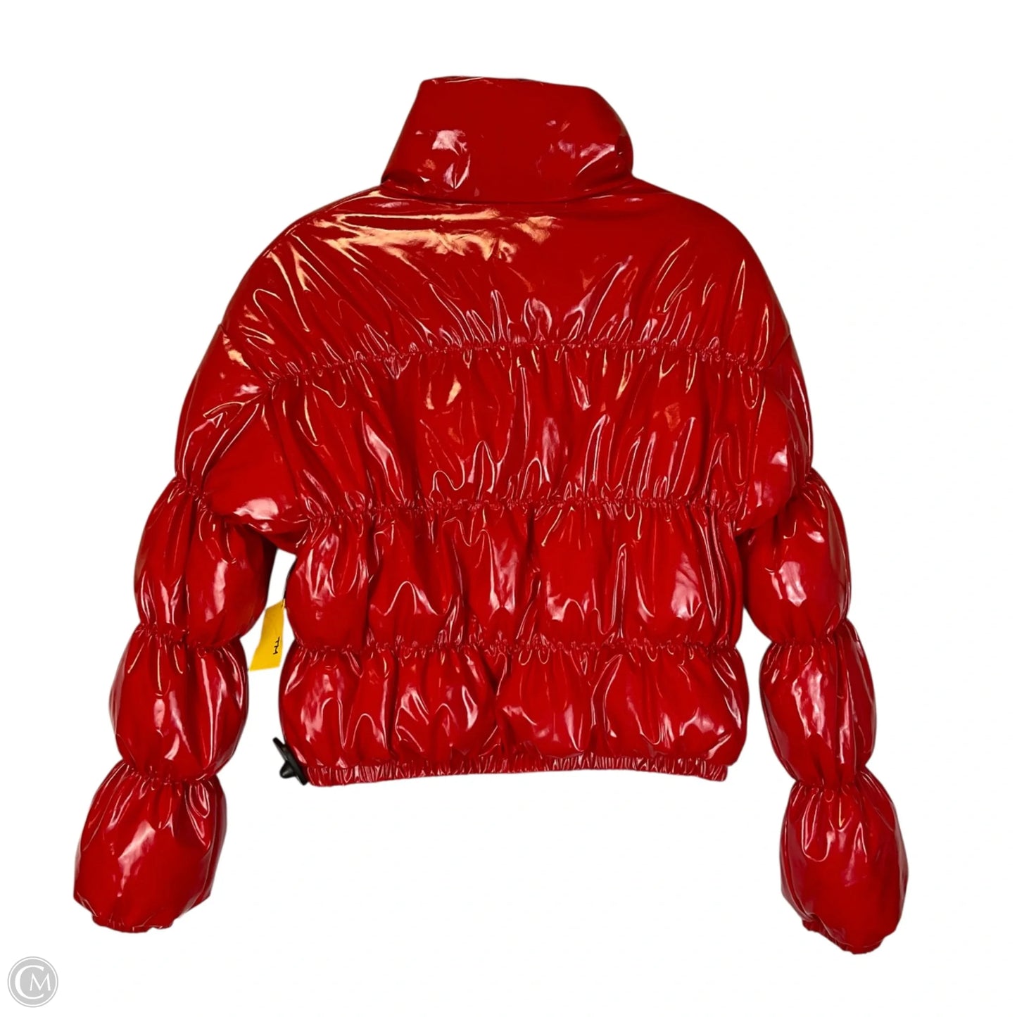 Jacket Puffer & Quilted By Cmc In Red, Size: M