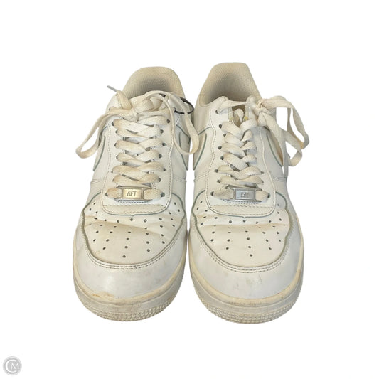 Shoes Athletic By Nike In White, Size: 8
