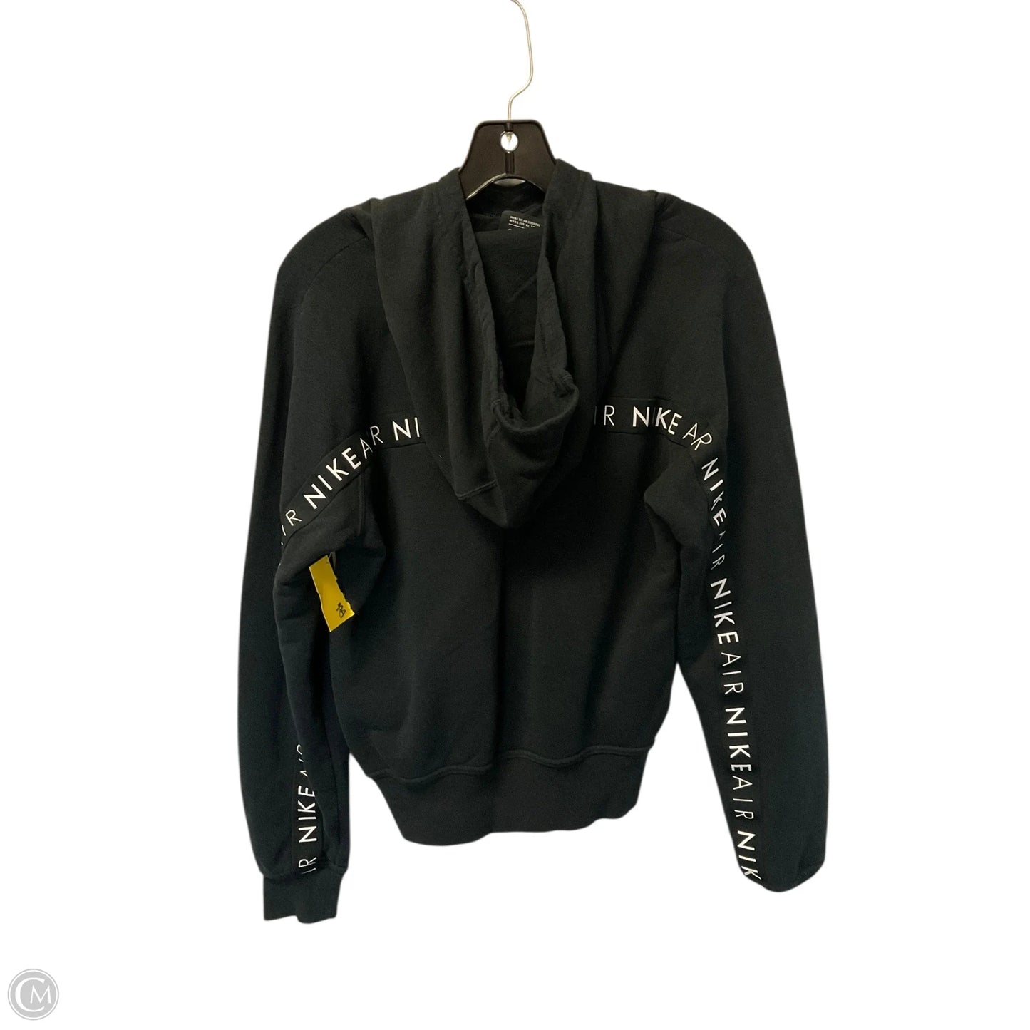 Sweatshirt Hoodie By Nike Apparel In Black, Size: Xs