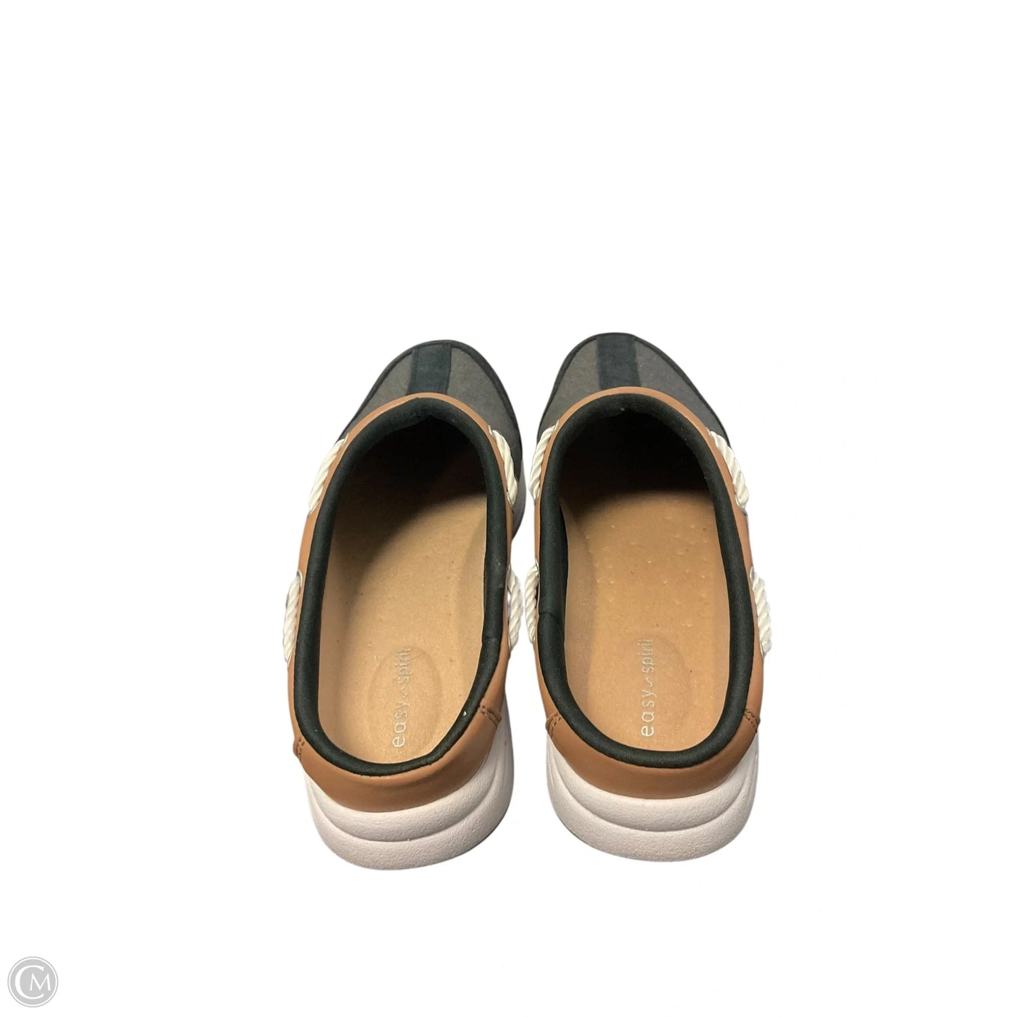 Shoes Flats By Easy Spirit In Blue, Size: 9
