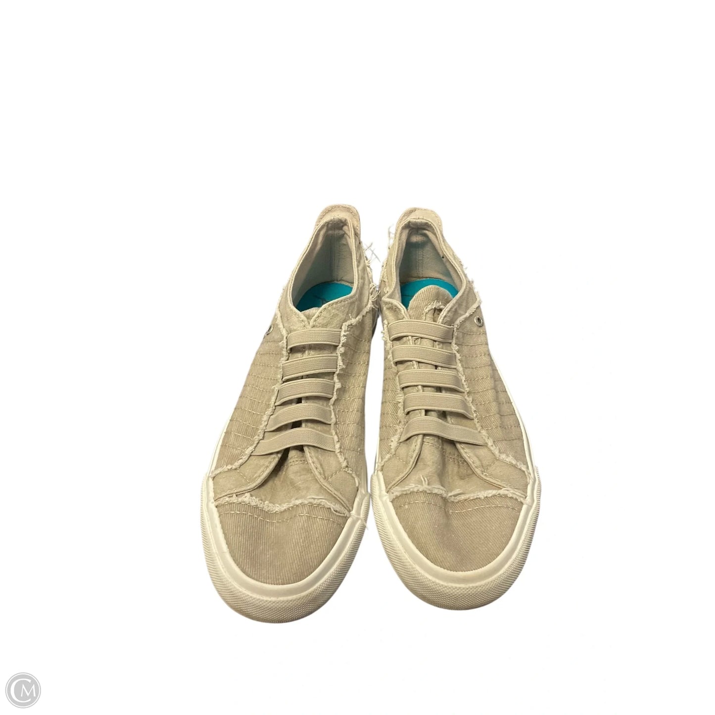 Shoes Flats By Blowfish In Grey, Size: 8.5
