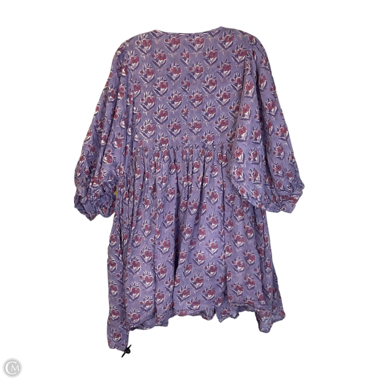 Dress Casual Short By Cmb In Purple, Size: L