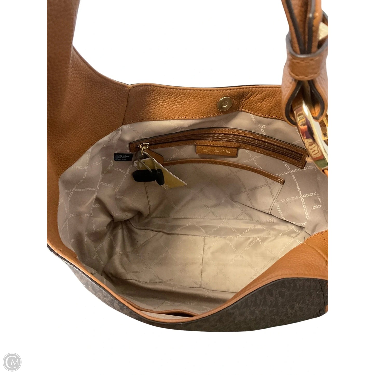 Handbag Designer By Michael Kors, Size: Medium