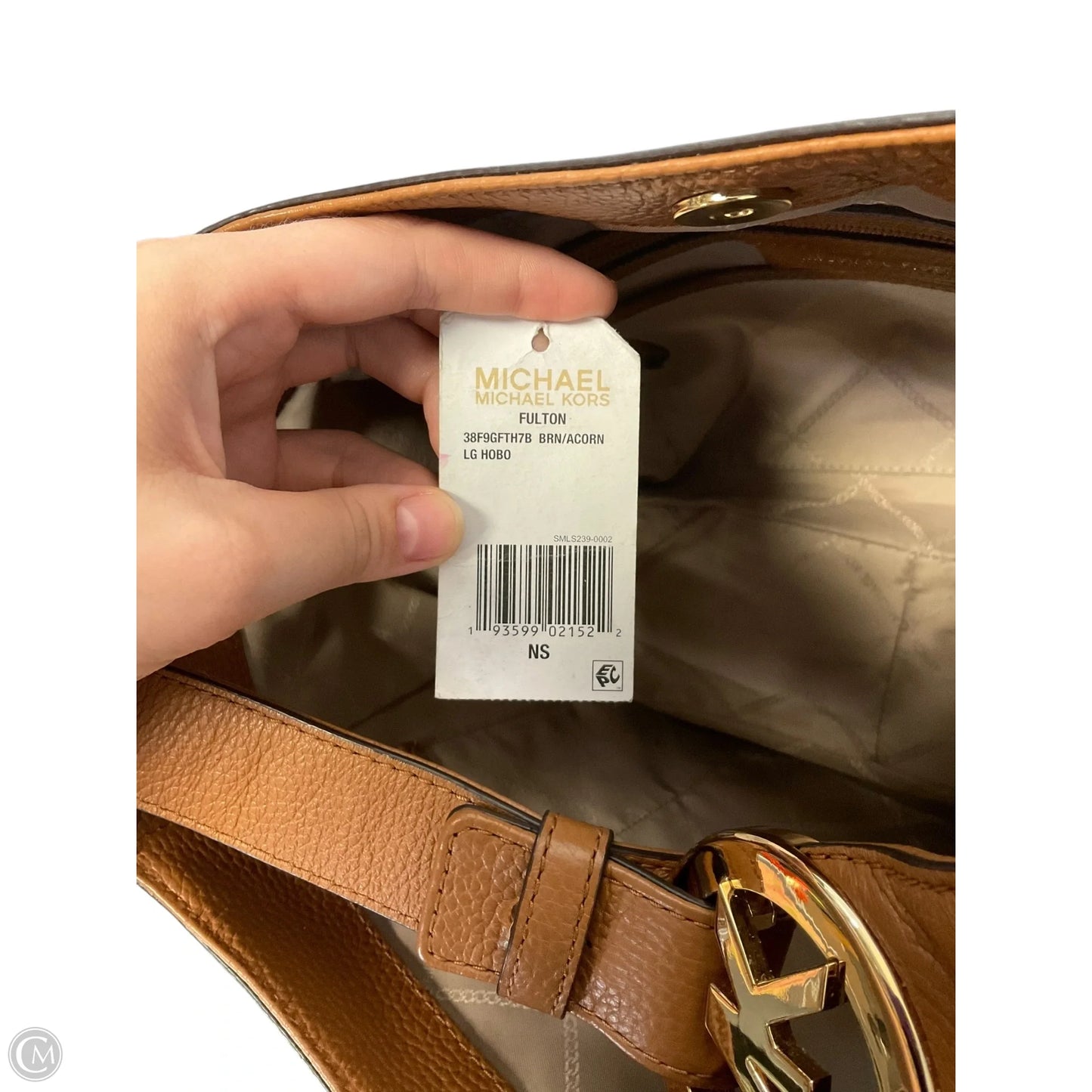 Handbag Designer By Michael Kors, Size: Medium