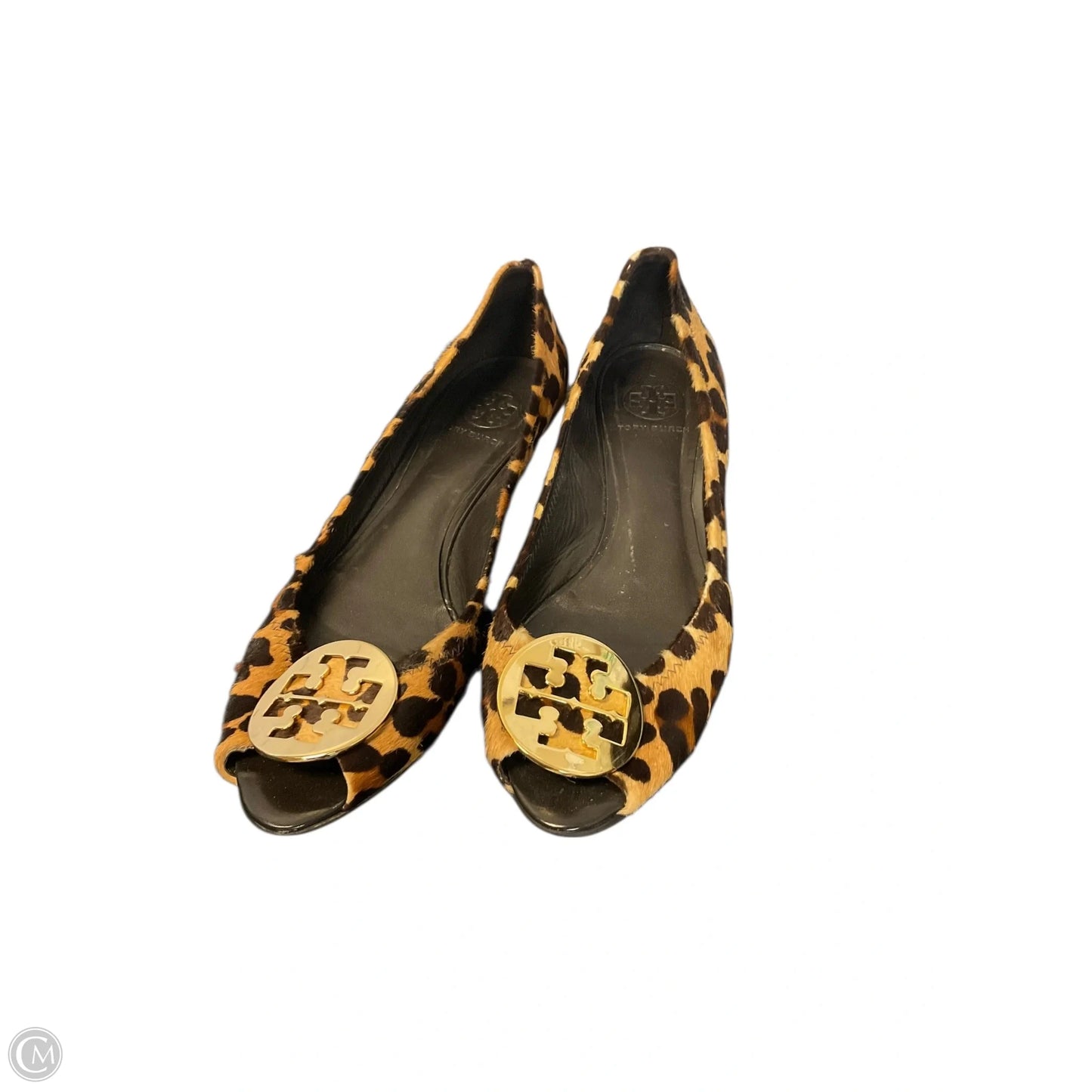 Shoes Designer By Tory Burch In Animal Print, Size: 9