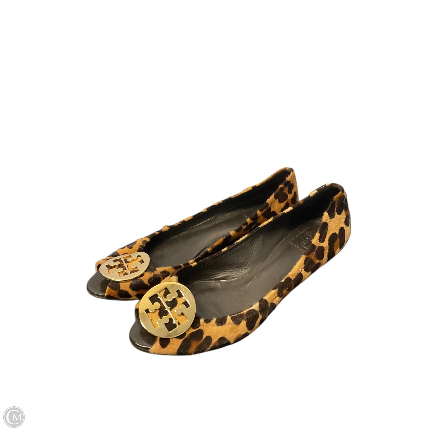 Shoes Designer By Tory Burch In Animal Print, Size: 9