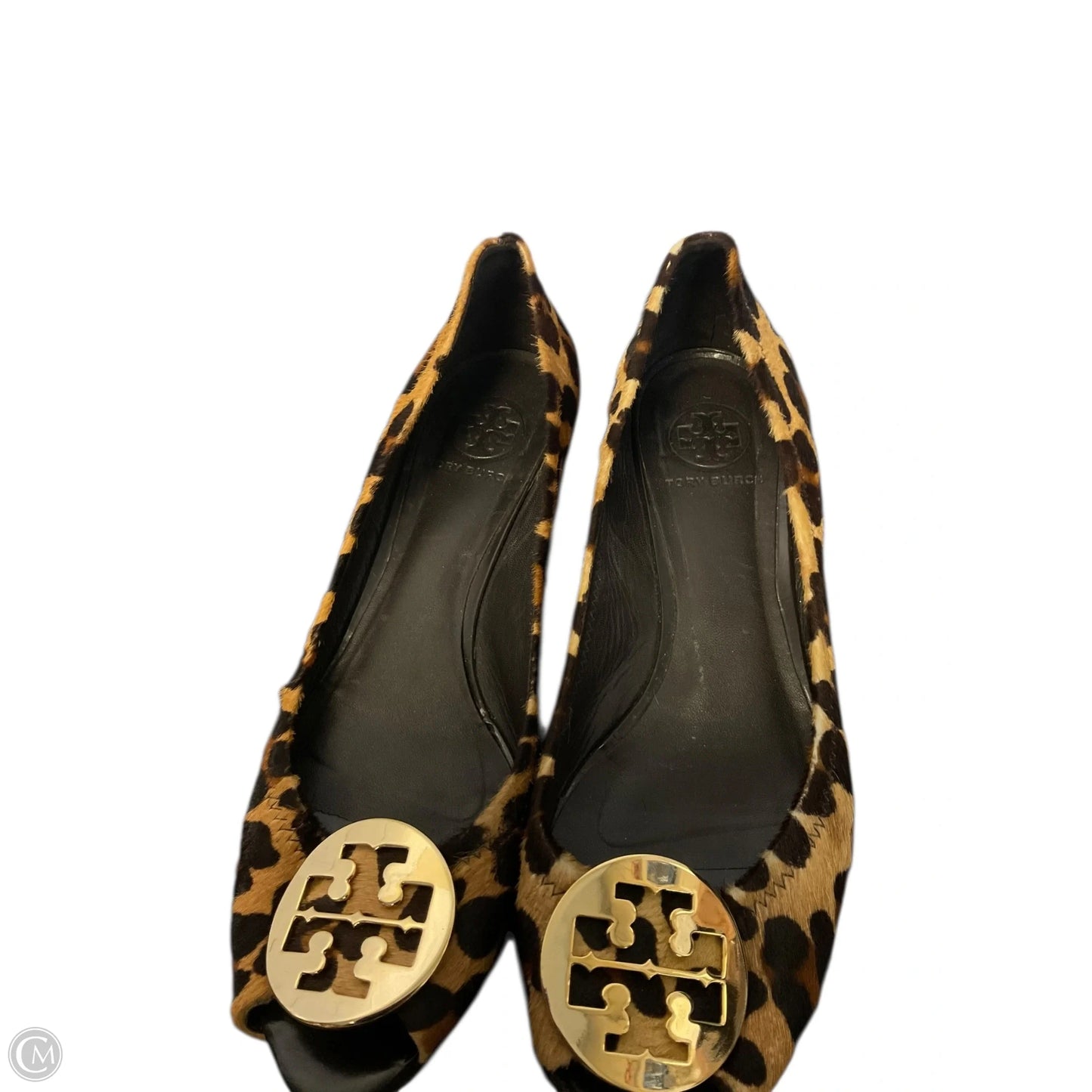 Shoes Designer By Tory Burch In Animal Print, Size: 9