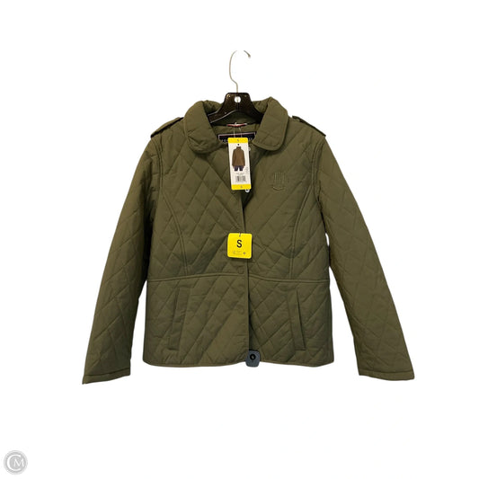 Jacket Puffer & Quilted By Tommy Hilfiger In Green, Size: S