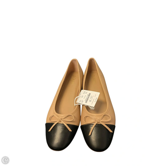 Shoes Flats By J. Crew In Tan, Size: 9