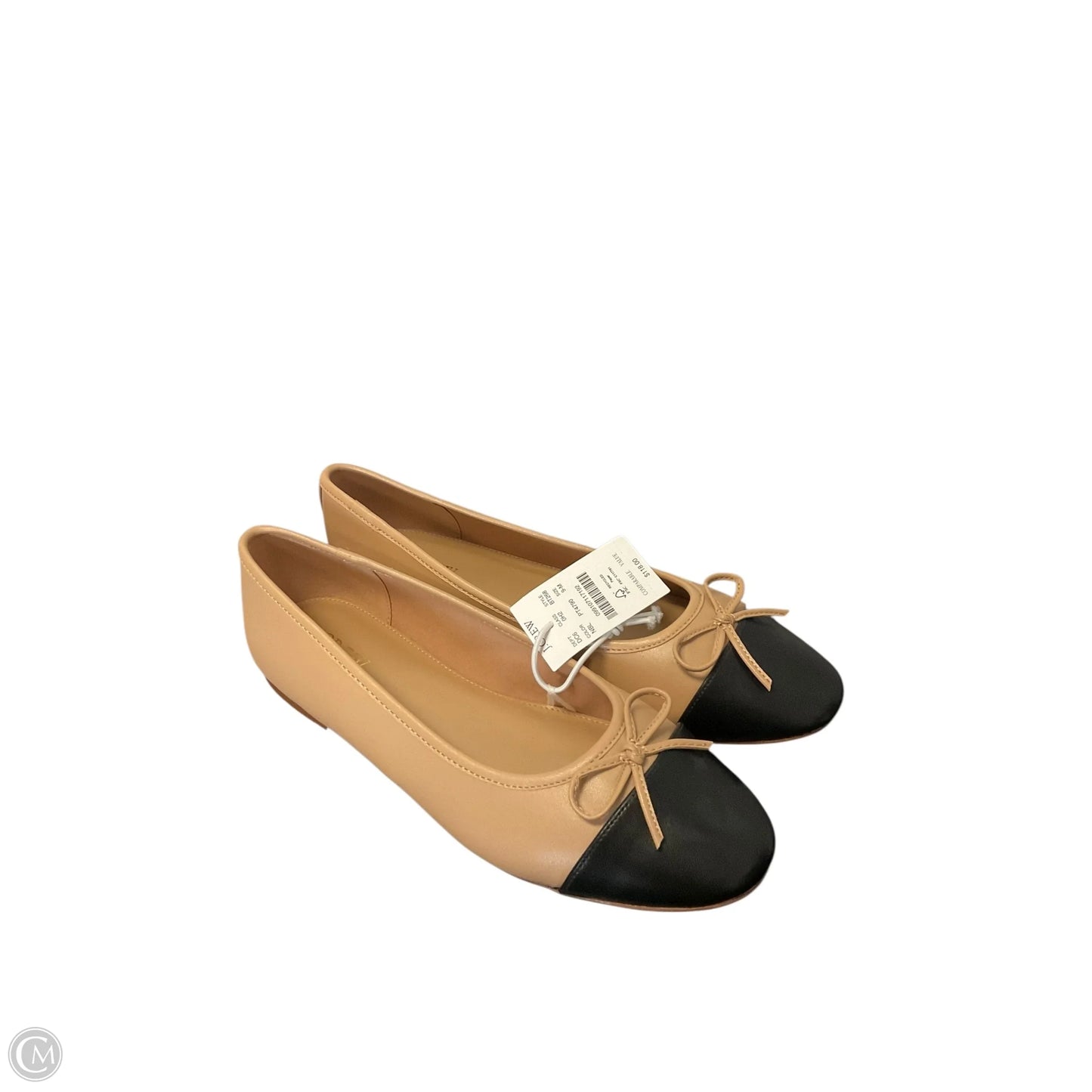 Shoes Flats By J. Crew In Tan, Size: 9