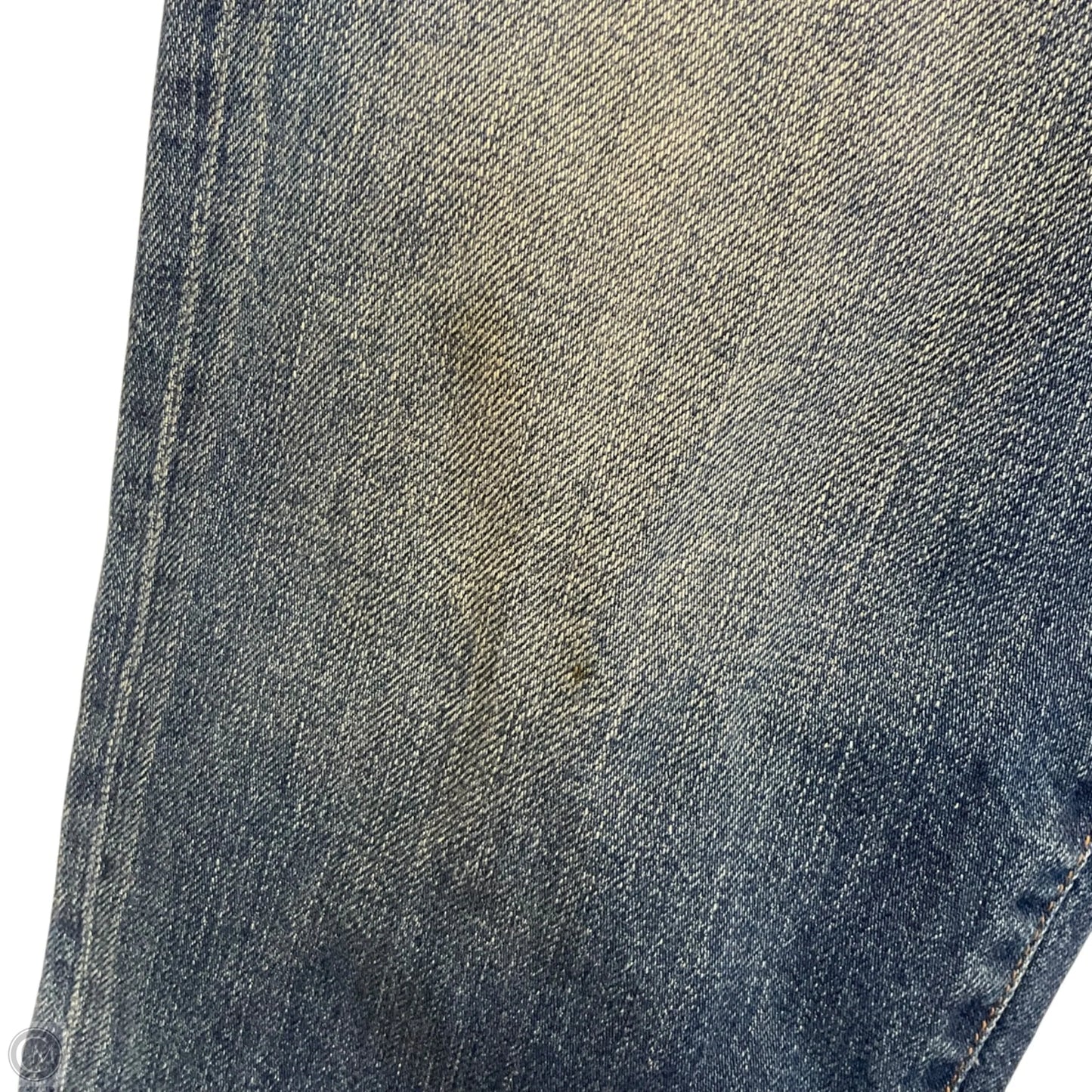 Jeans Straight By Madewell In Blue Denim, Size: 6