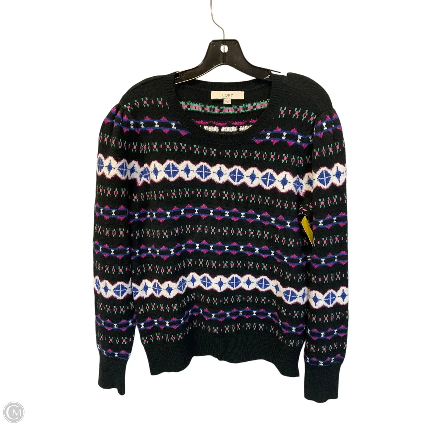 Sweater By Loft In Black, Size: M