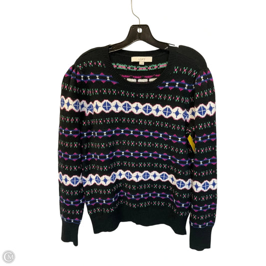 Sweater By Loft In Black, Size: M