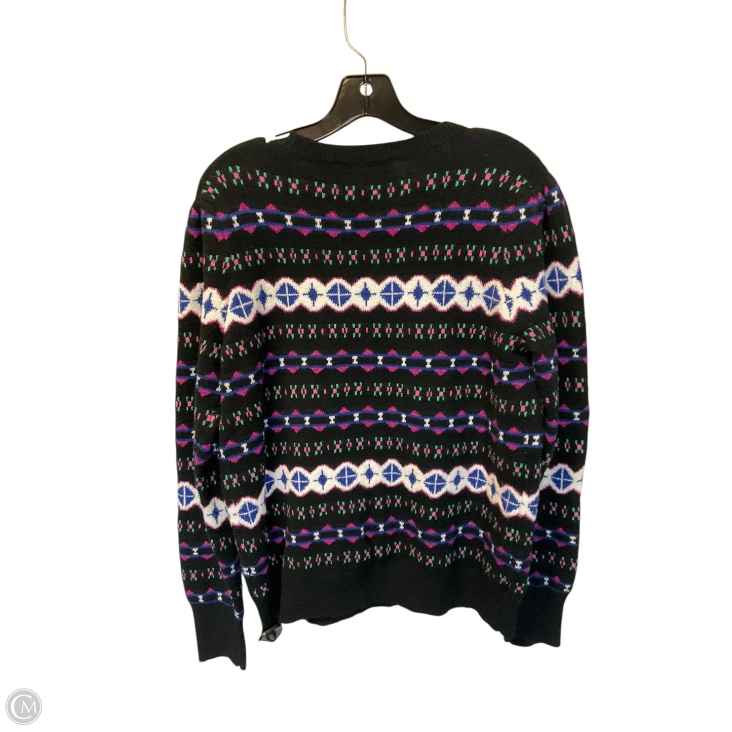 Sweater By Loft In Black, Size: M
