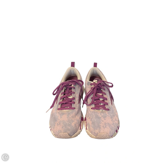 Shoes Athletic By Brooks In Purple, Size: 8