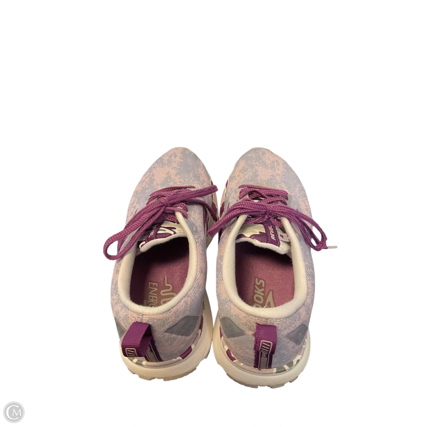 Shoes Athletic By Brooks In Purple, Size: 8