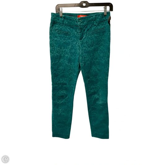 Pants Dress By Anthropologie In Green, Size: 2