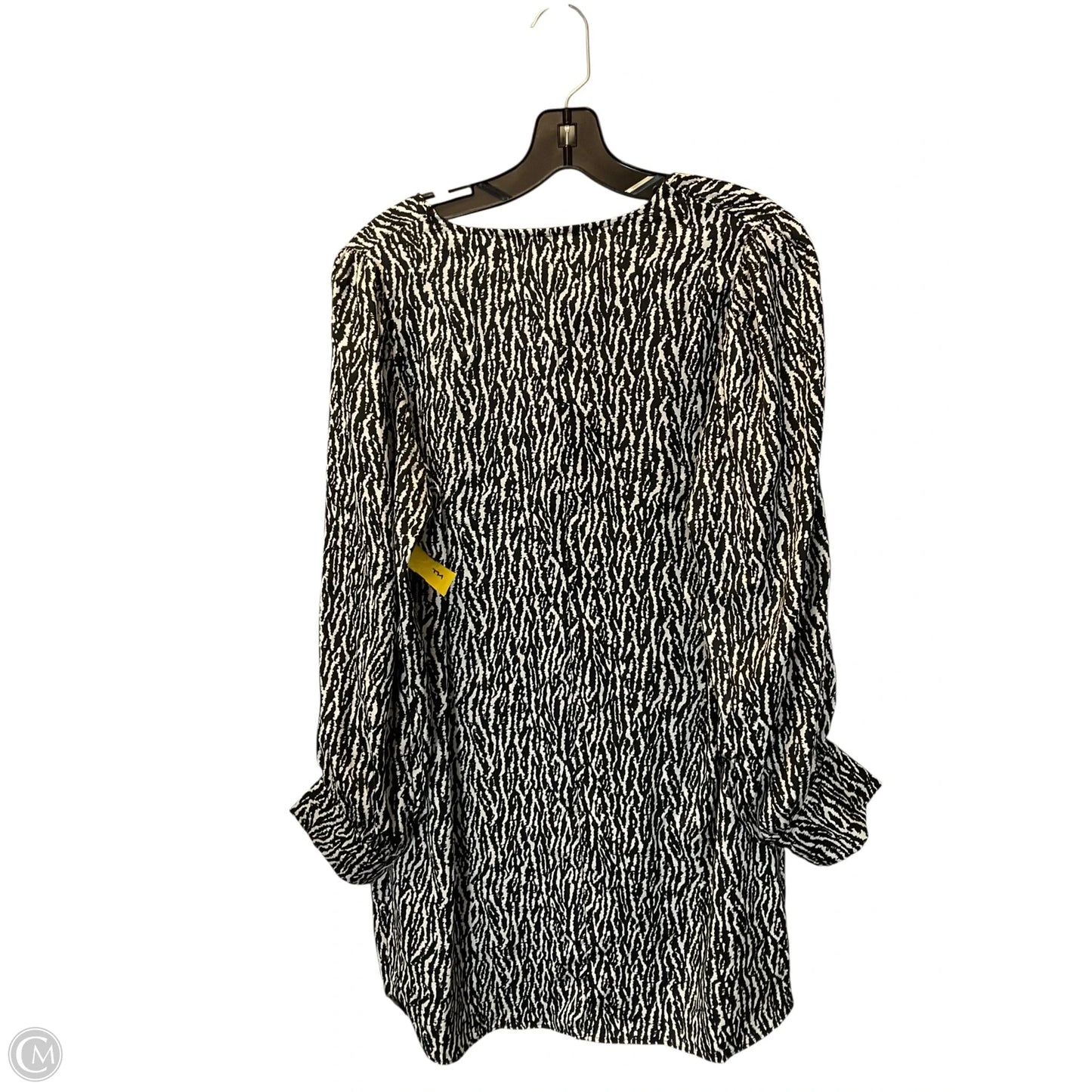 Dress Casual Short By H&m In Animal Print, Size: M