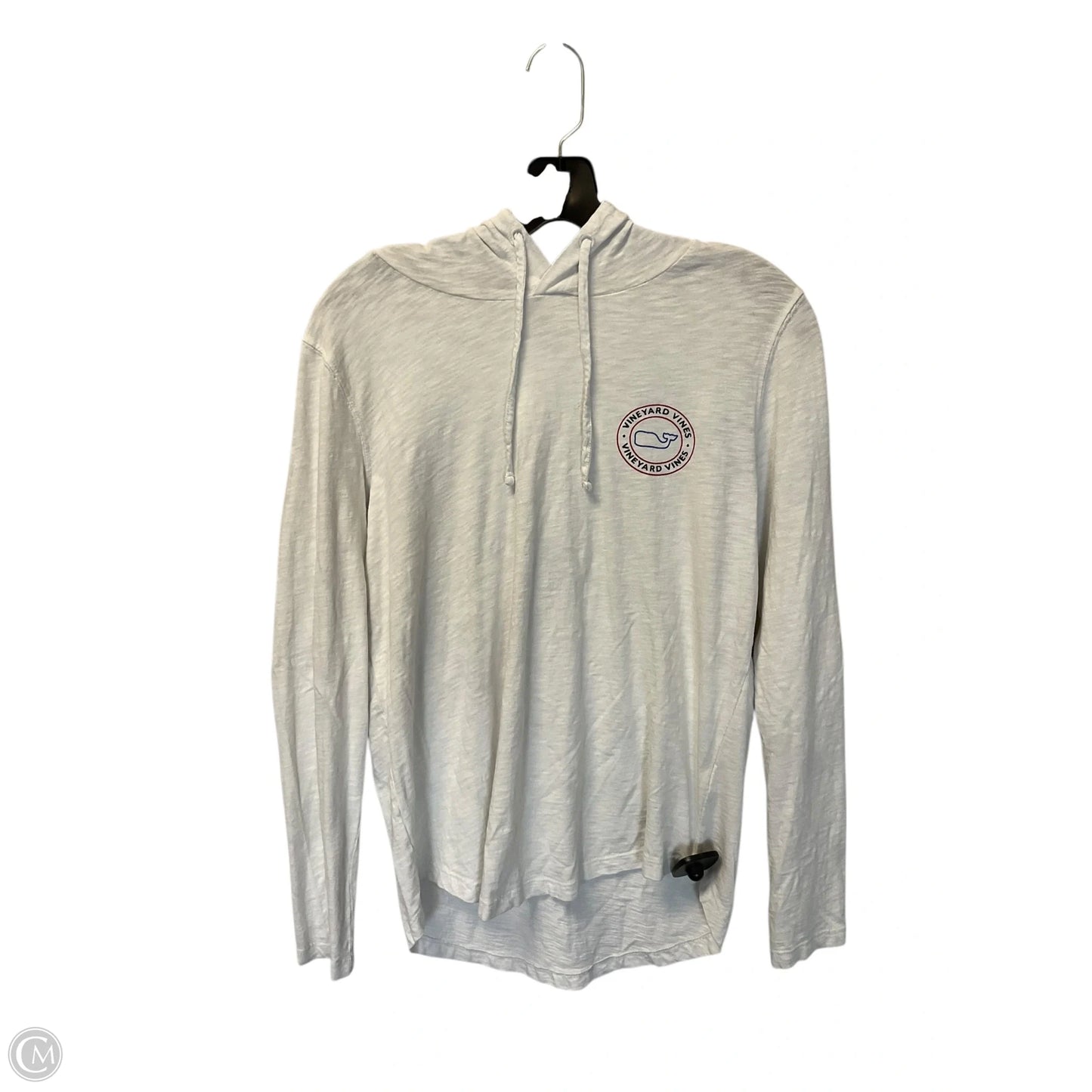 Top Long Sleeve Basic By Vineyard Vines In White, Size: S