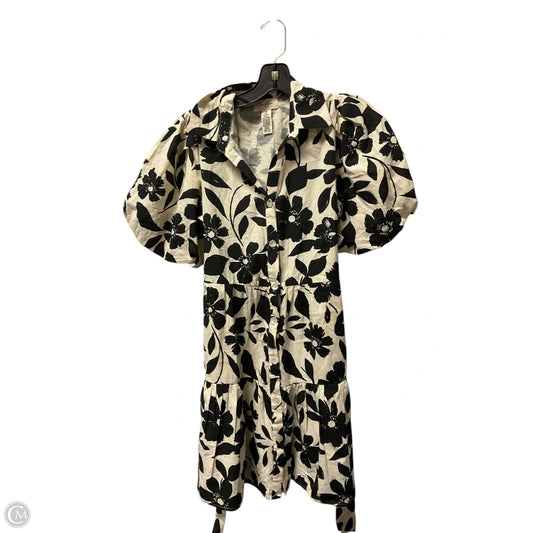 Dress Casual Short By Jessica Simpson In Cream, Size: M