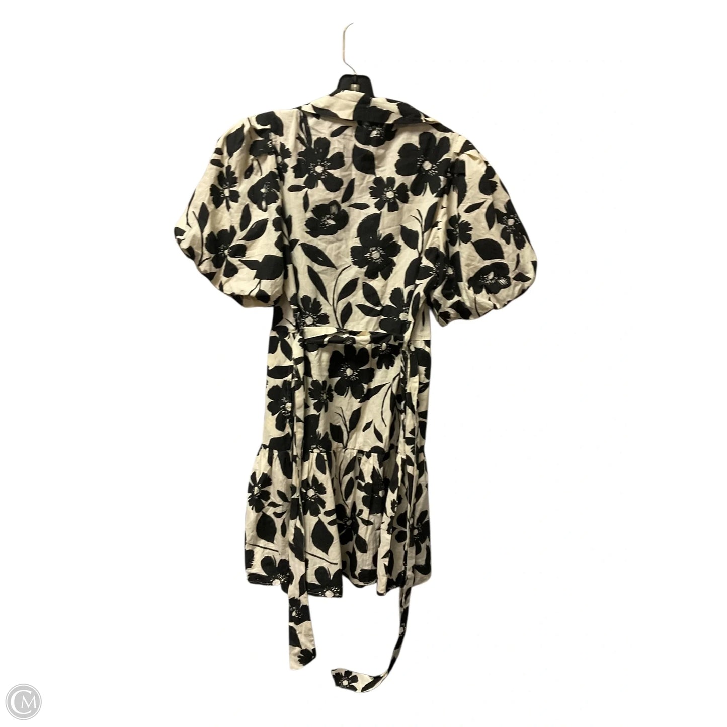 Dress Casual Short By Jessica Simpson In Cream, Size: M
