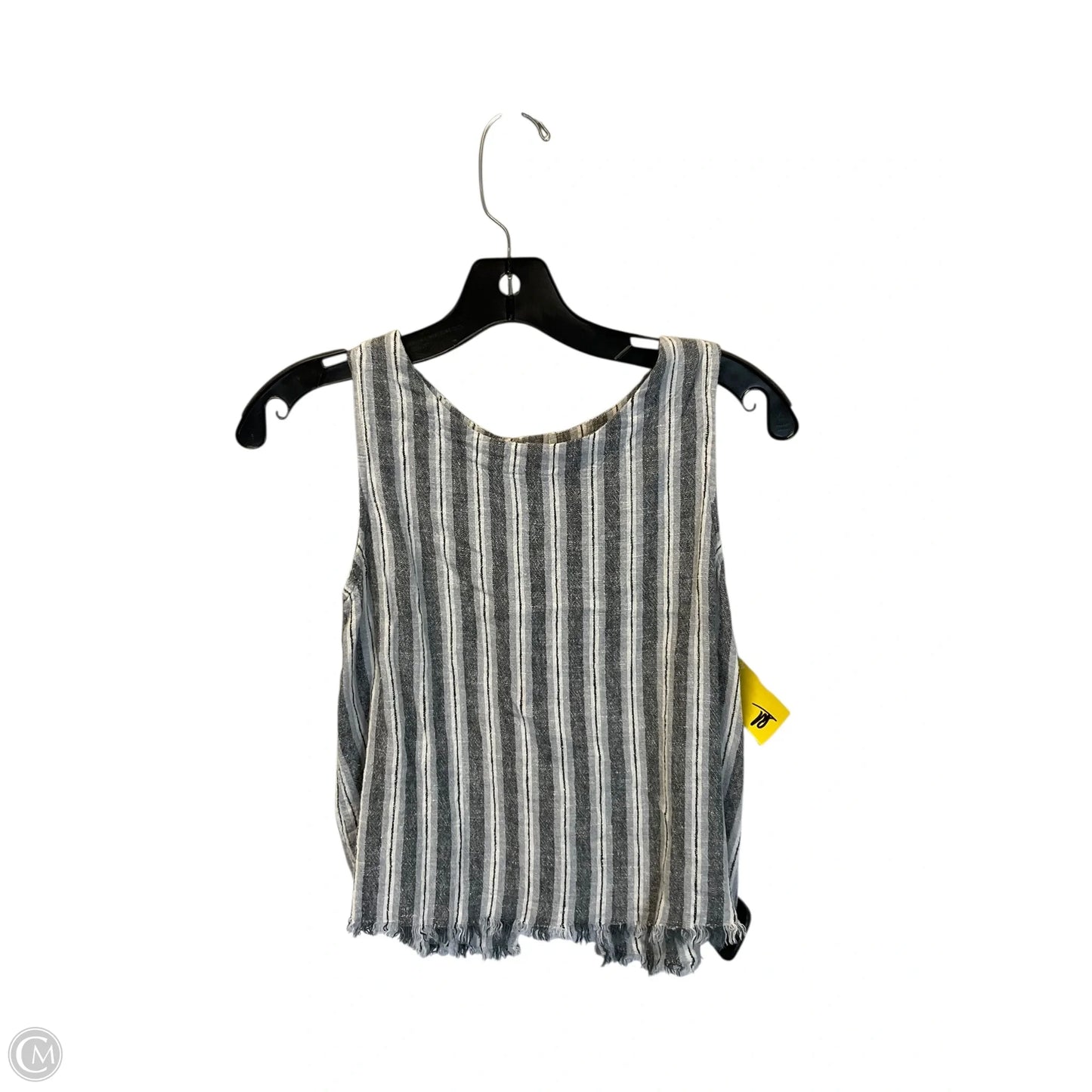 Top Sleeveless By Drew In Striped Pattern, Size: Xs