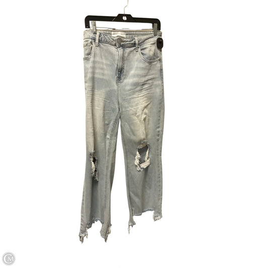 Jeans Straight By Risen In Blue Denim, Size: 6