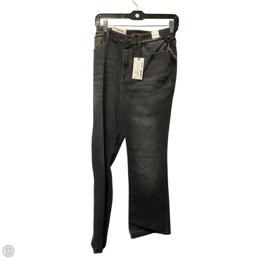 Jeans Boot Cut By Judy Blue In Black Denim, Size: 6