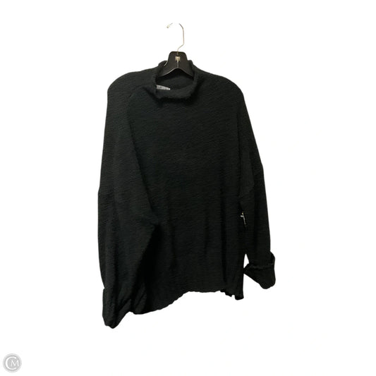 Sweater By White Birch In Black, Size: Xl