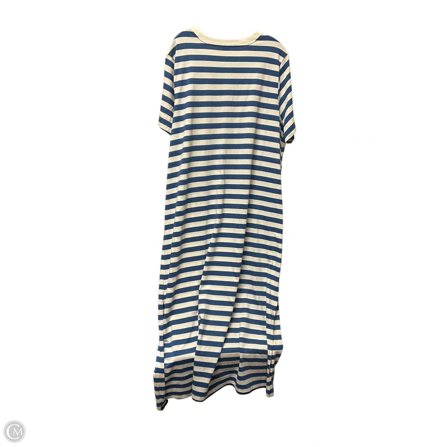 Dress Casual Maxi By Old Navy In Striped Pattern, Size: 2x