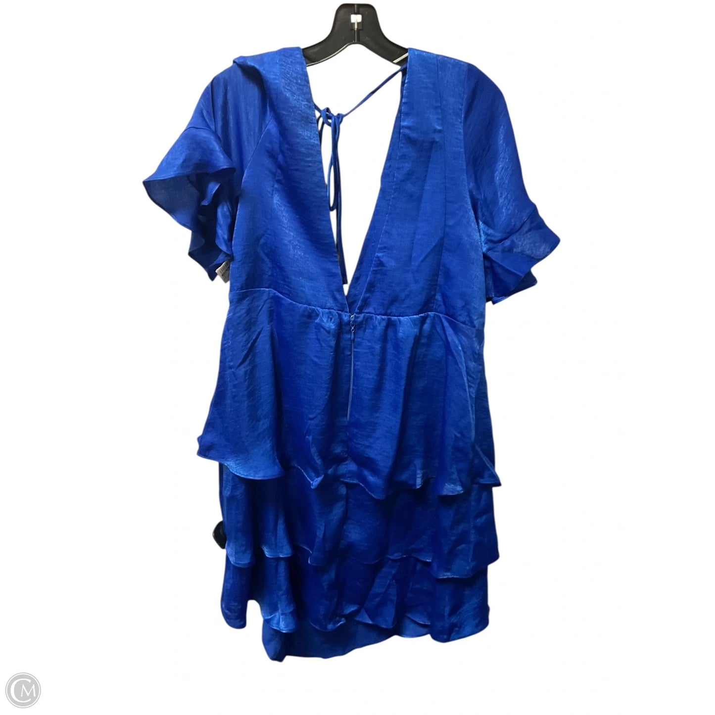Dress Party Short By Show Me Your Mumu In Blue, Size: 3x