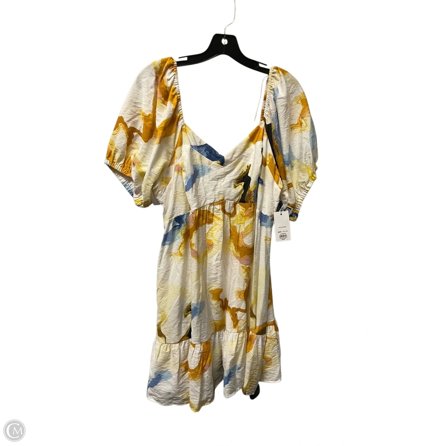 Dress Casual Short By Nine West Apparel In Multi-colored, Size: Xxl