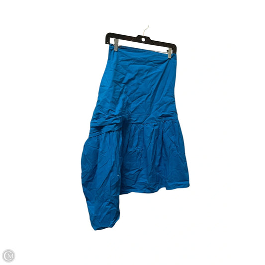 Dress Casual Short By Boohoo Boutique In Blue, Size: 22