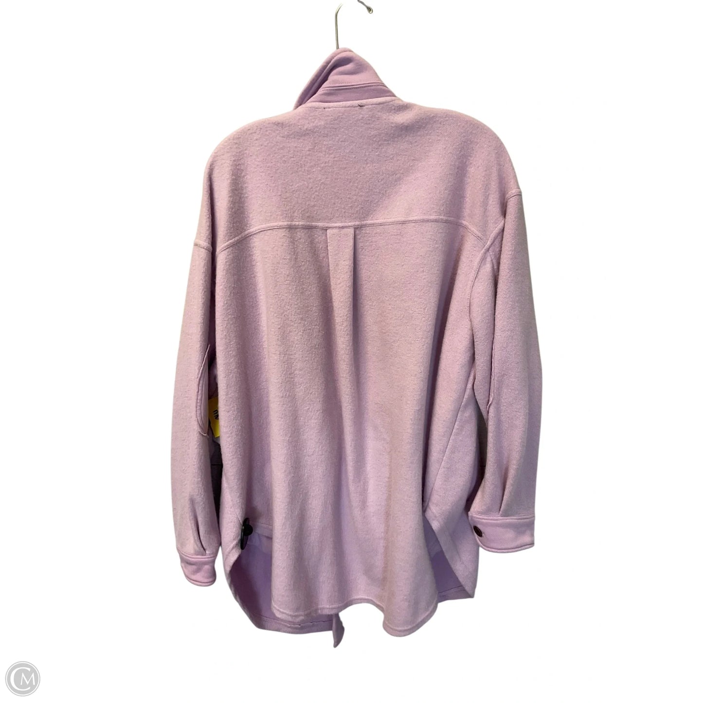 Jacket Shirt By Black Tape In Purple, Size: Xl