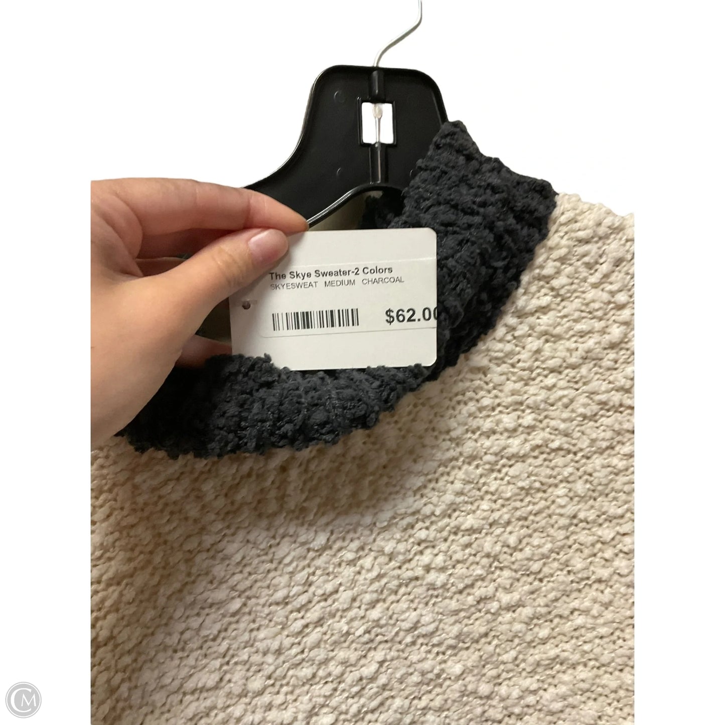 Sweater By Pol In Cream, Size: M