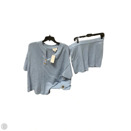 Shorts Set By Heyson In Blue, Size: 2x