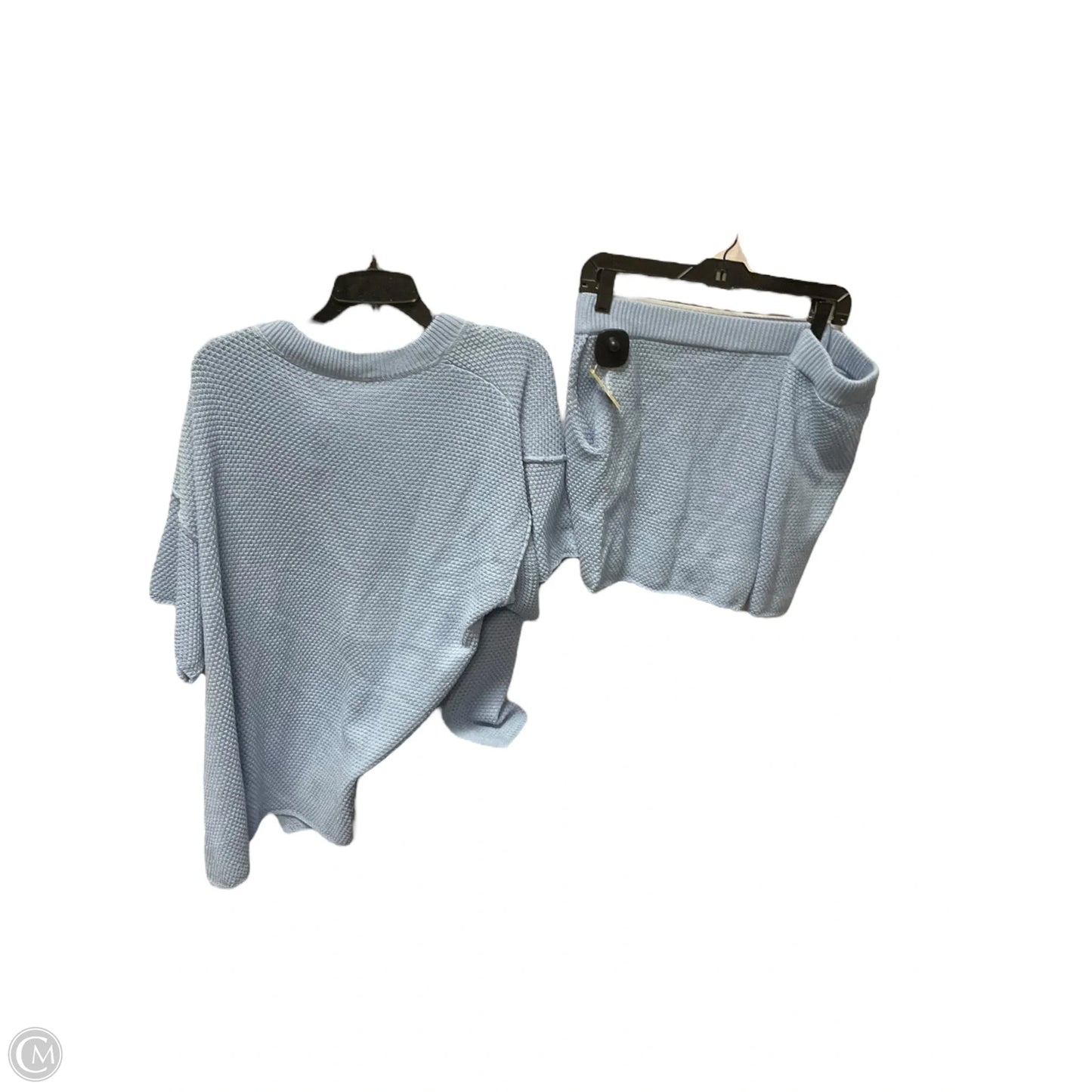 Shorts Set By Heyson In Blue, Size: 2x