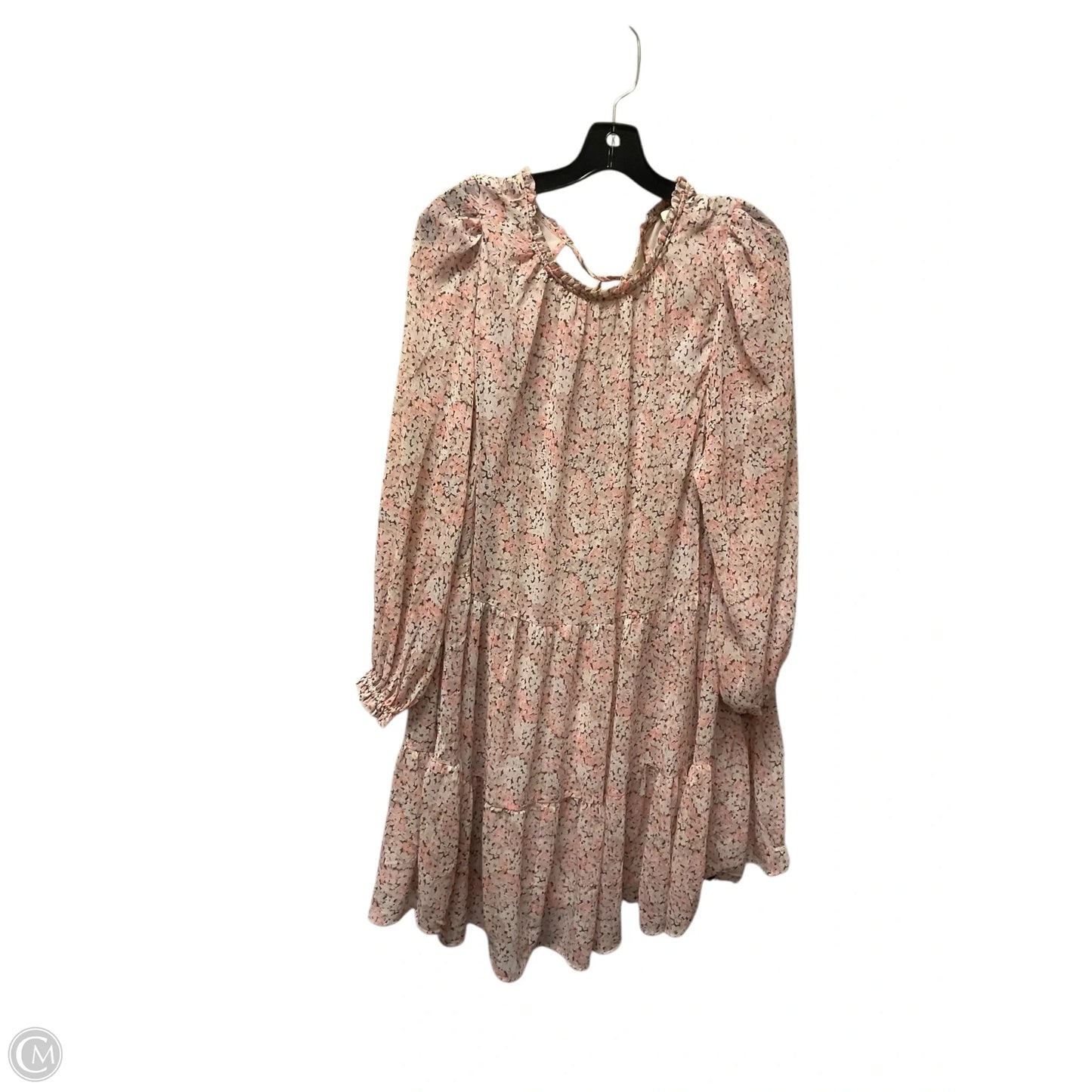 Dress Casual Short By H&m In Pink, Size: L