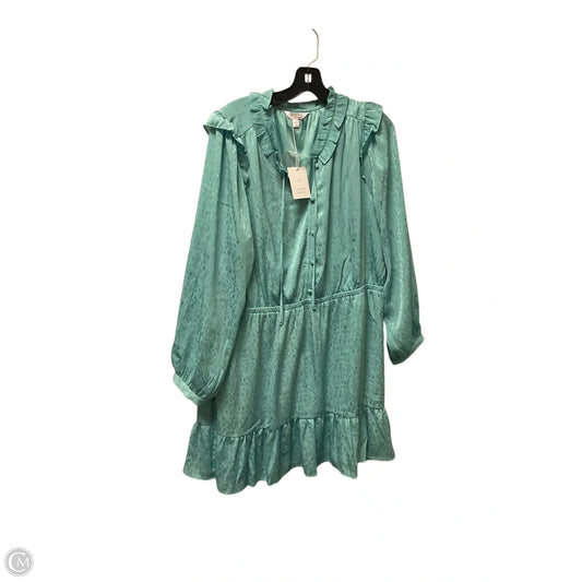 Dress Casual Short By Lc Lauren Conrad In Green, Size: Xxl