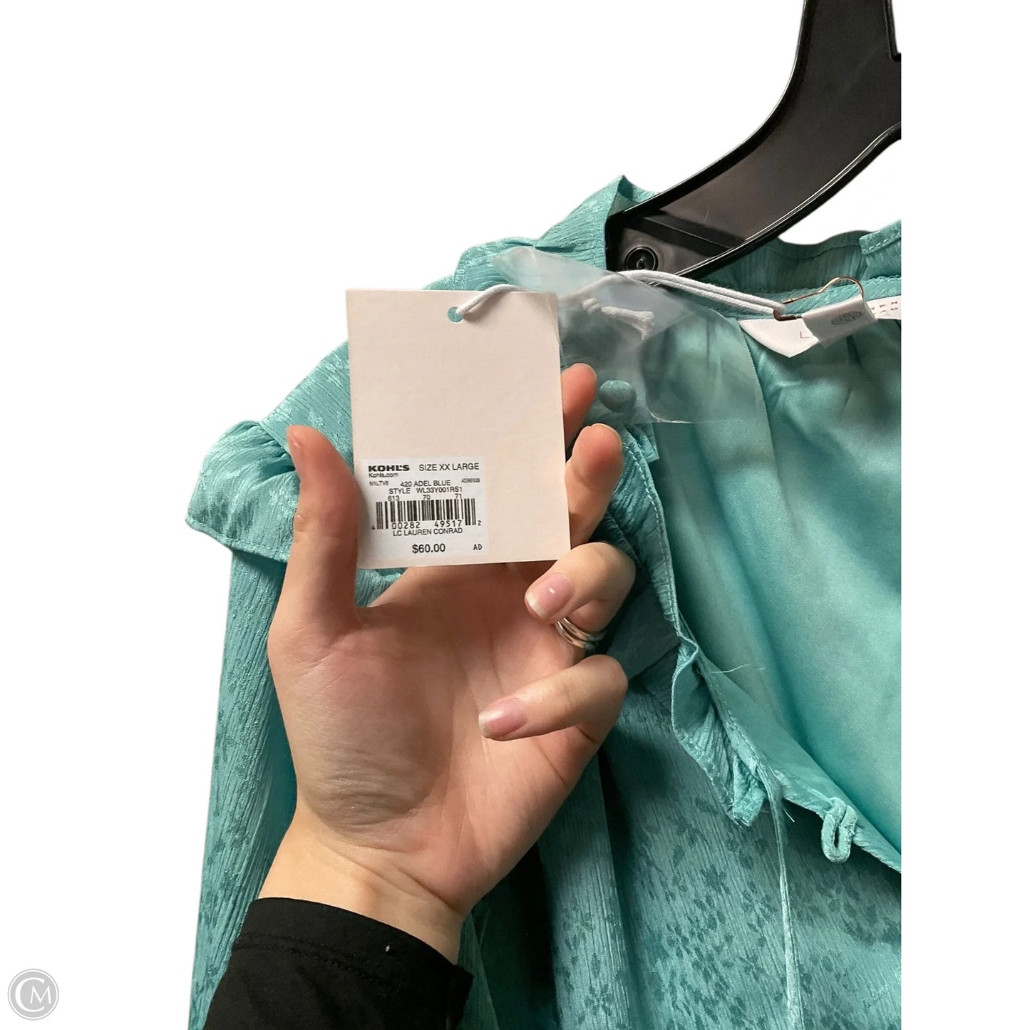 Dress Casual Short By Lc Lauren Conrad In Green, Size: Xxl