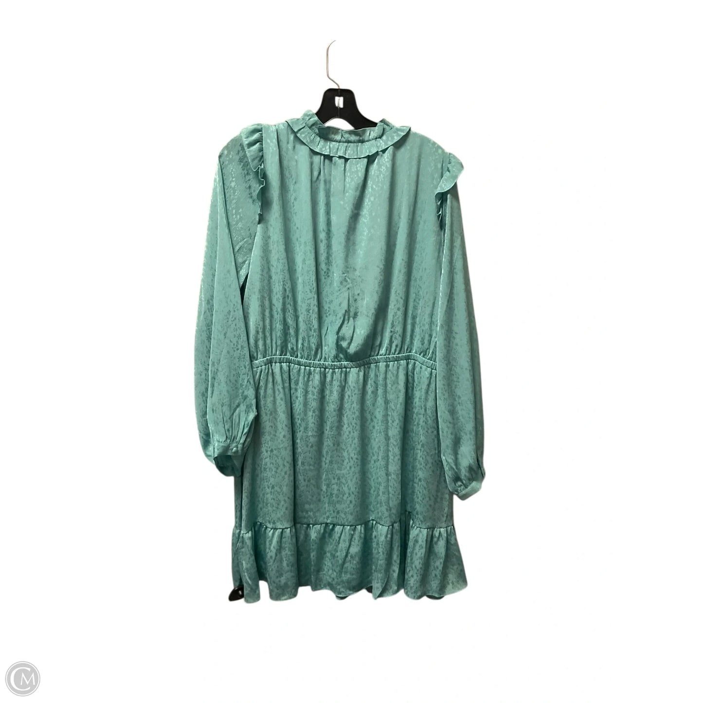 Dress Casual Short By Lc Lauren Conrad In Green, Size: Xxl