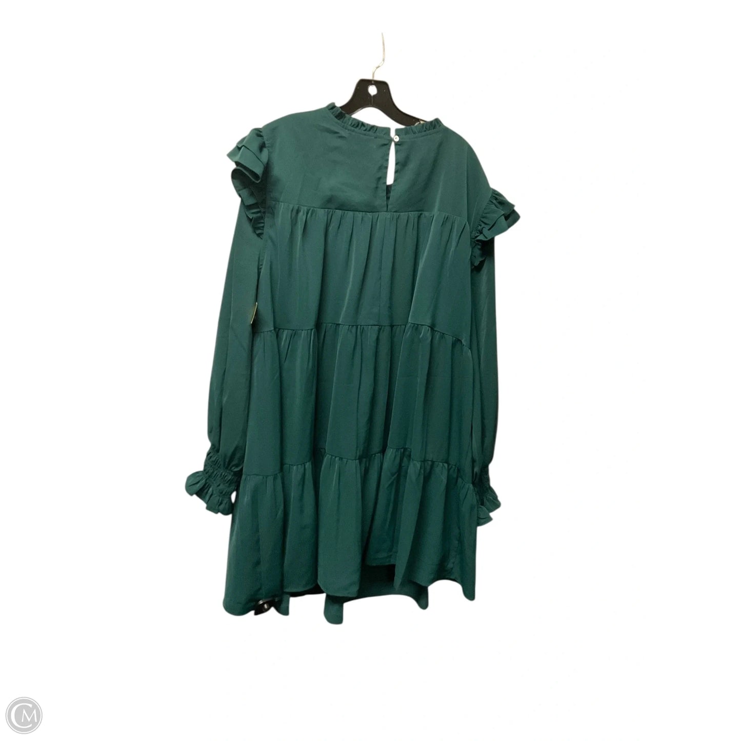 Dress Party Short By Entro In Green, Size: 1x