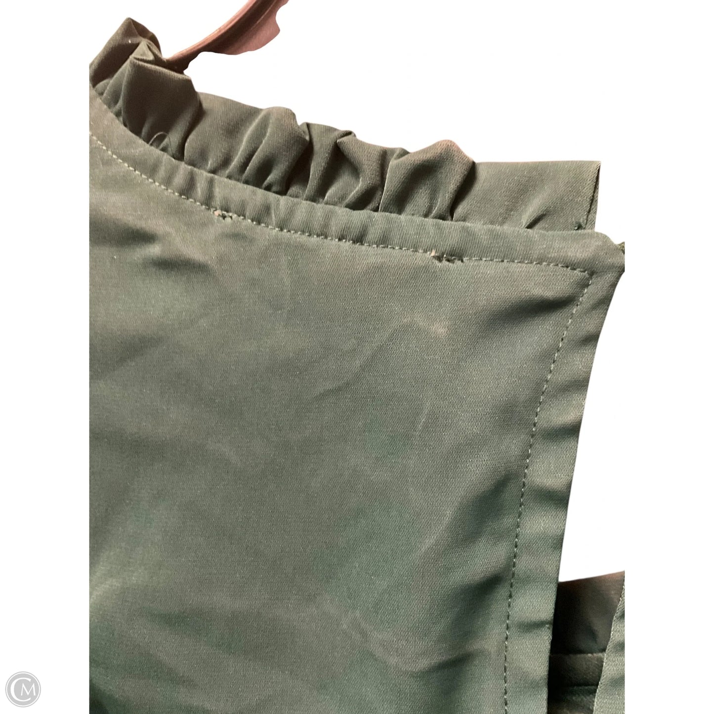 Dress Party Short By Entro In Green, Size: 1x