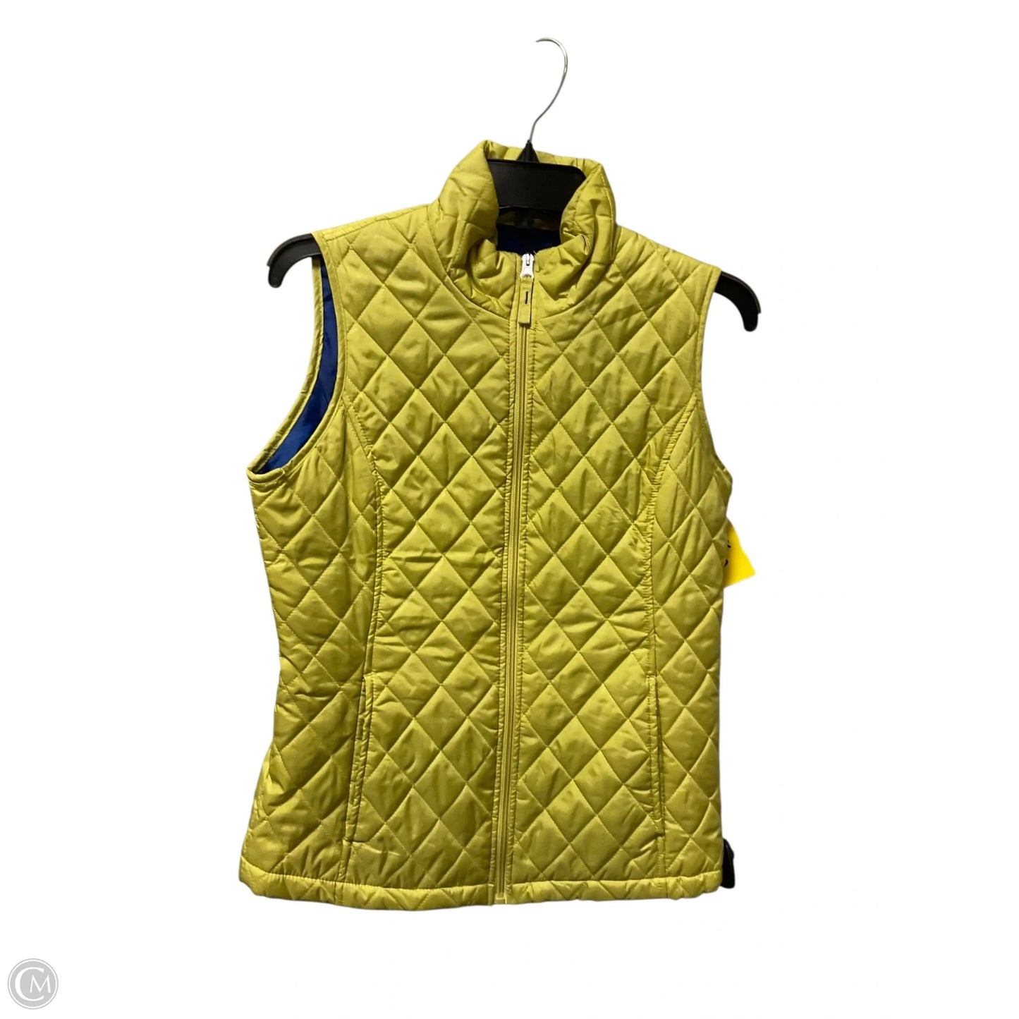 Vest Puffer & Quilted By Weatherproof In Green, Size: S