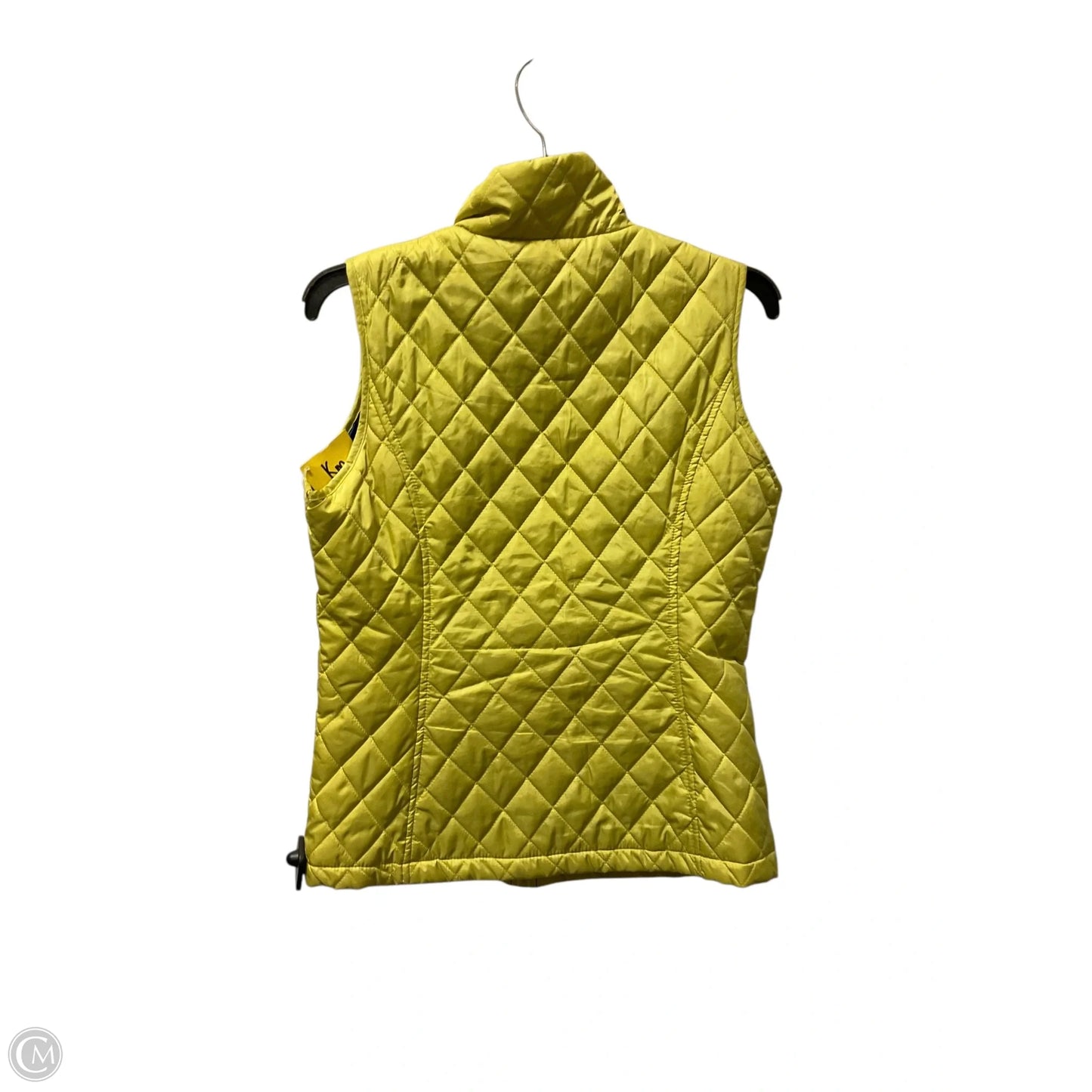 Vest Puffer & Quilted By Weatherproof In Green, Size: S
