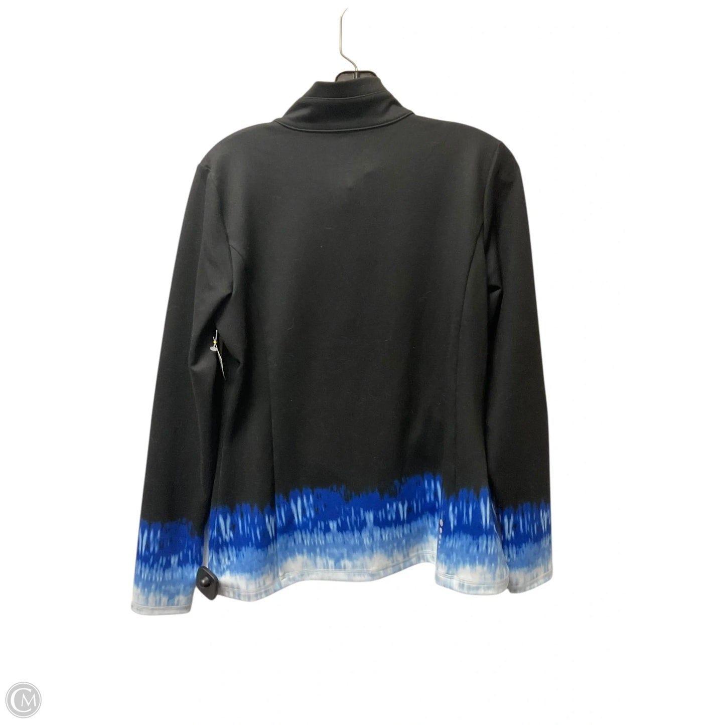 Top Long Sleeve Basic By Talbots In Black, Size: M