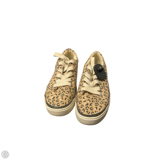 Shoes Sneakers By Toms In Animal Print, Size: 7